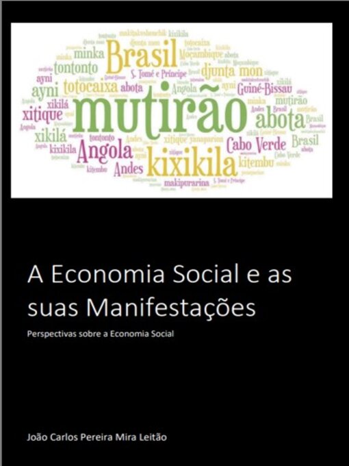 Title details for A Economia Social e as suas Manifestações by João Carlos Pereira Mira Leitão - Available